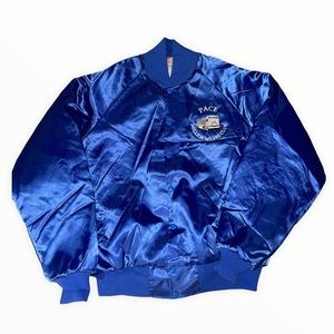 Vintage Satin Jacket